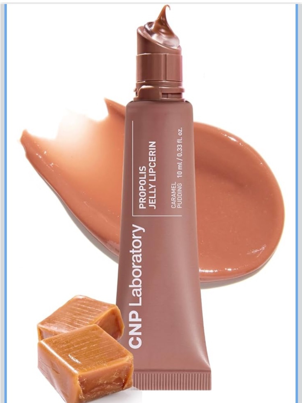 CNP Laboratory Propolis Jelly Lipcerin Lip Balm - Caramel Pudding (Brown)